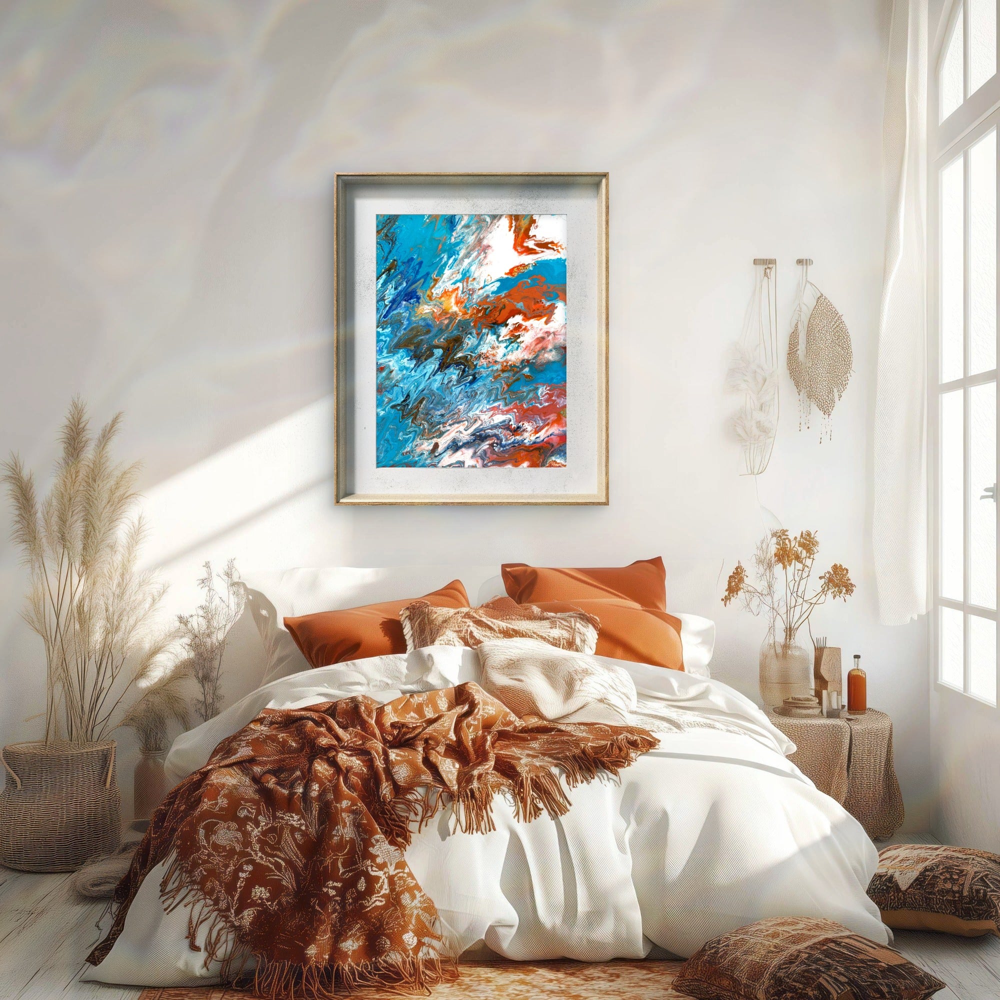 Turquoise Blaze