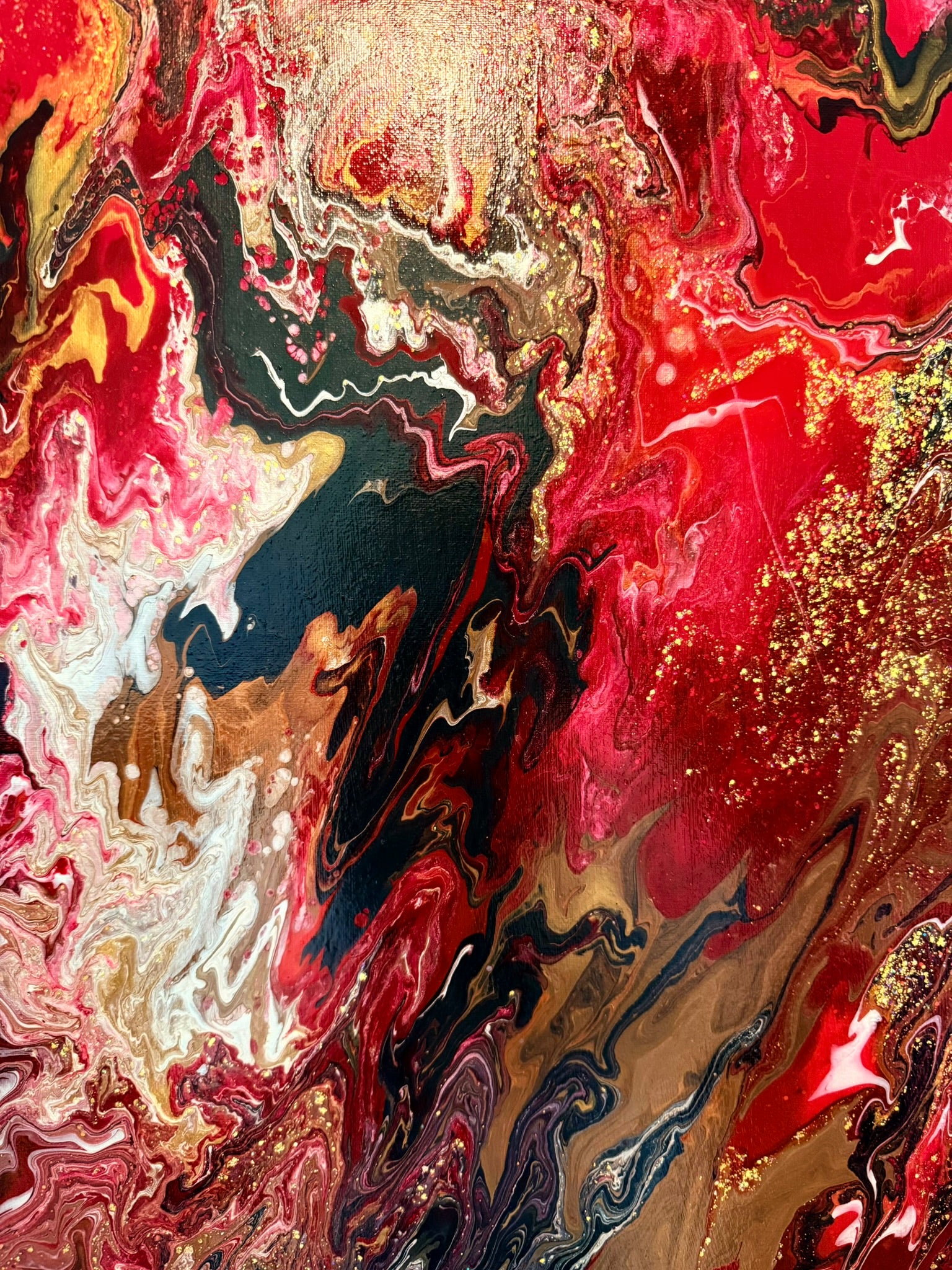 Scarlet Sediment