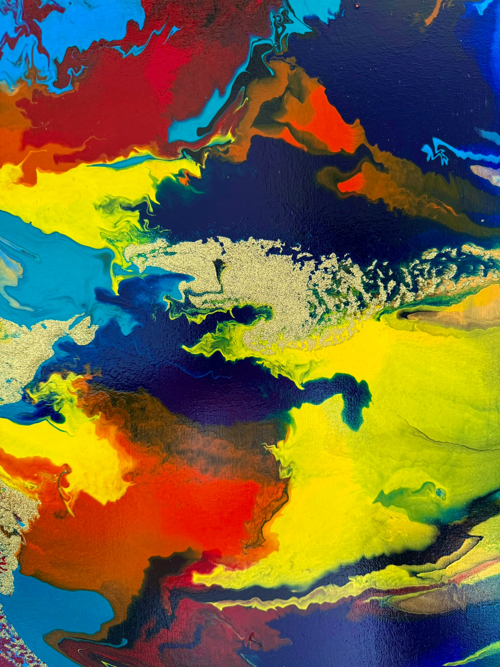 Azure Sediment