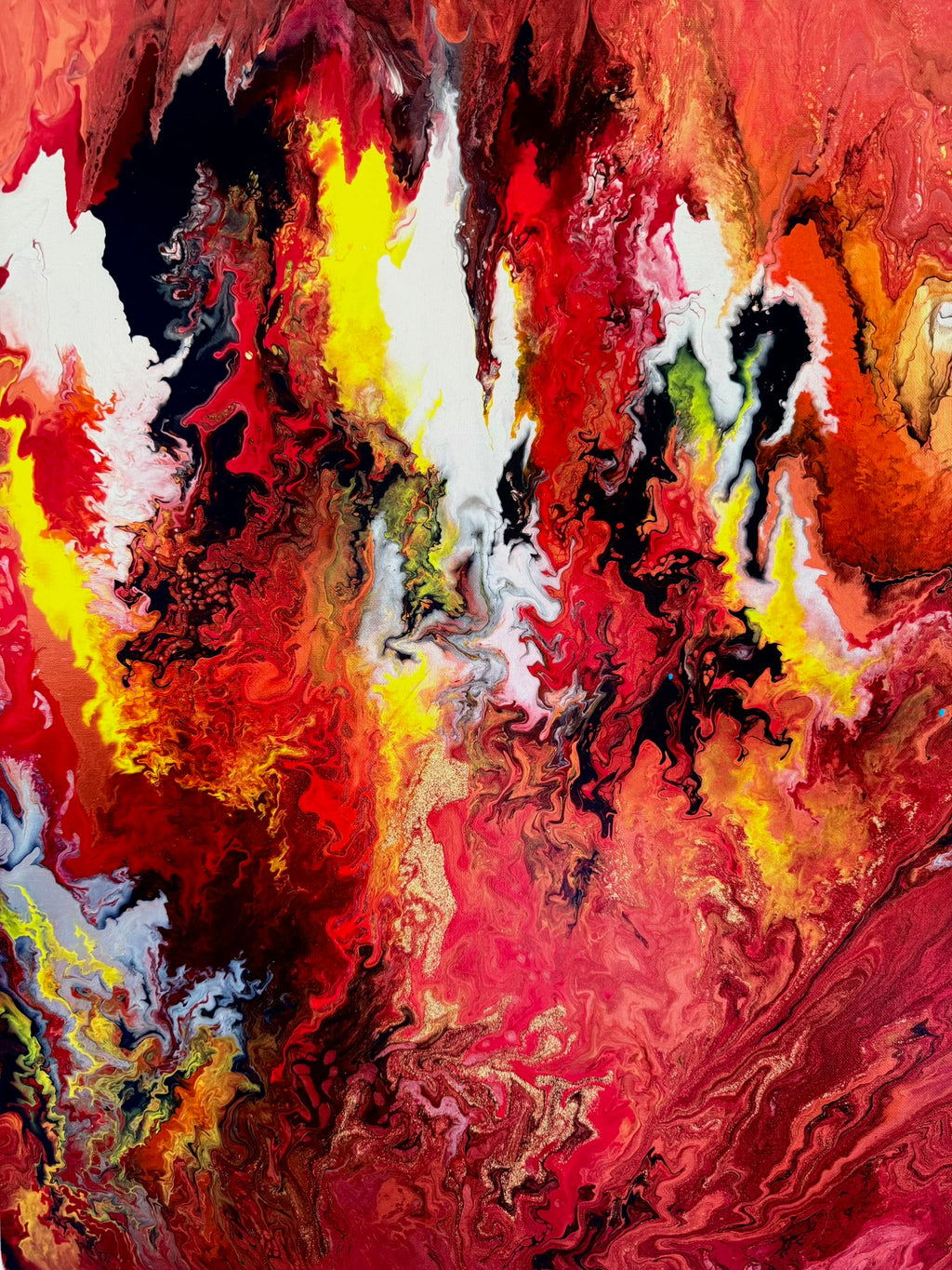 Flame Terrain