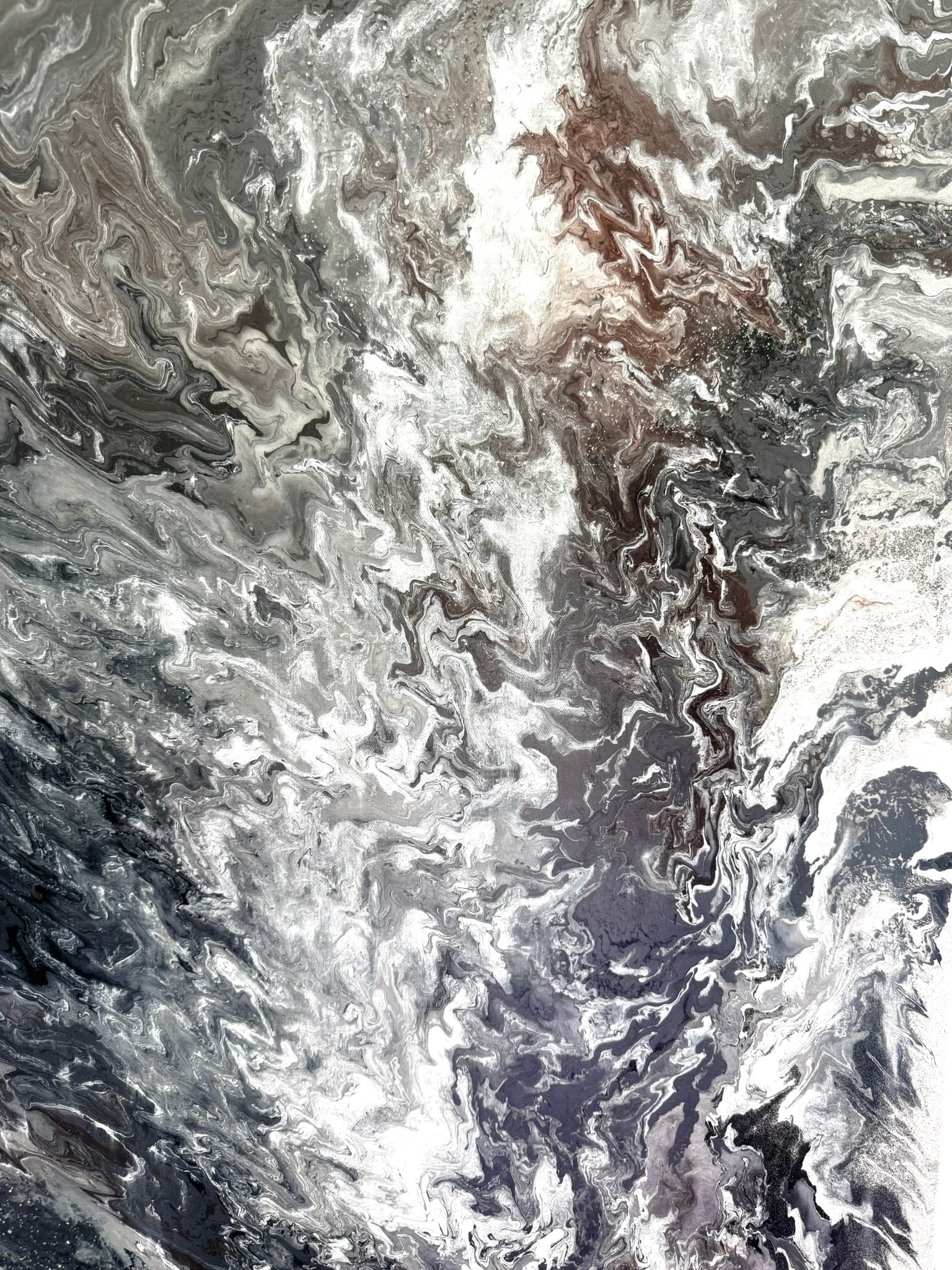 Ash Sediment