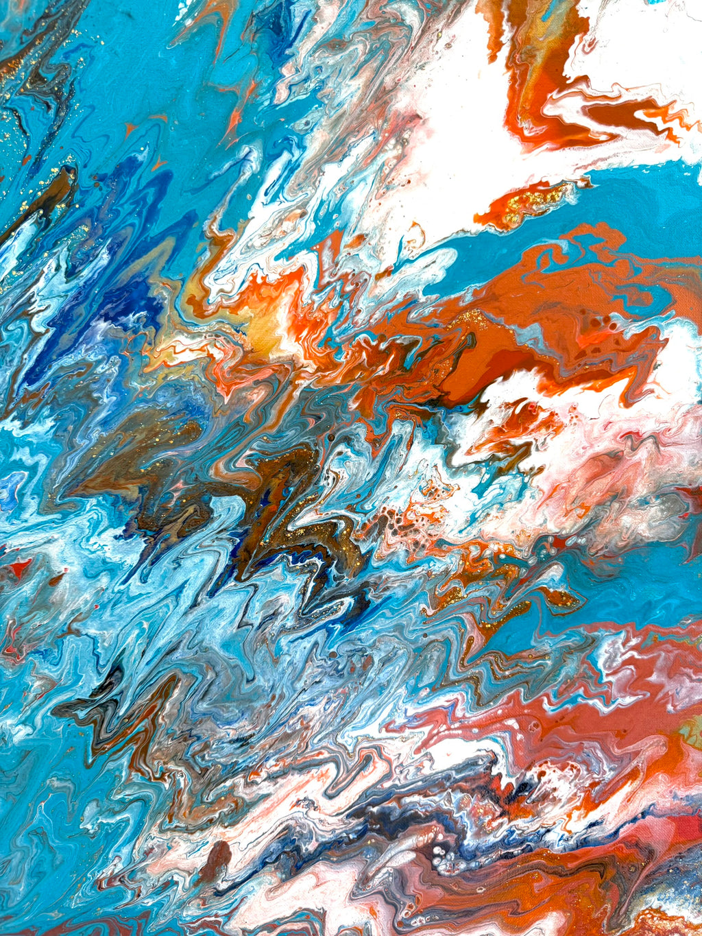 Turquoise Blaze