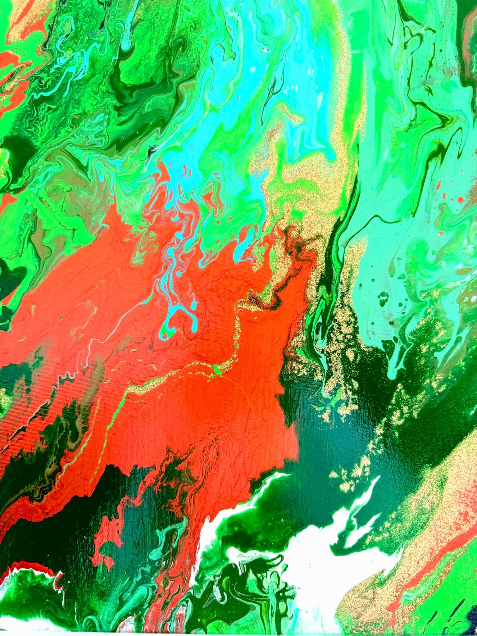 Verdigris Tide